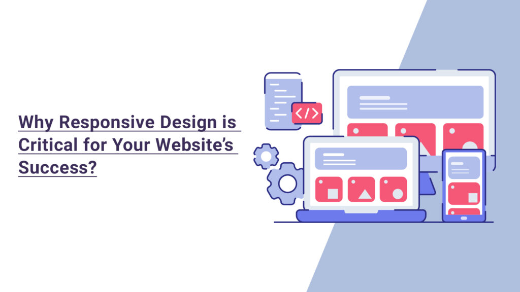 feature image of our blog on Why Responsive Design is Critical for Your Website’s Success?